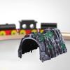NC Model Train Railway 1:87 Tunnel Track Figurines Art Crafts DIY Sand Table Toy Gift for Boys view 4