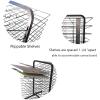 Drying Rack, Back-to-Back Double-Sided Mobile Art Drying Rack with Wire Shelves for Works of Art, Black Powder Coated FinishIdeal for Schools and Art Clubs (Size : 38-Layer) view 3