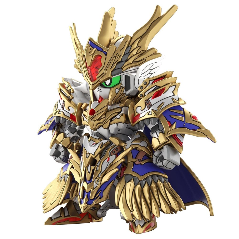 Bandai Hobby - SD Gundam World Heroes - #18 Arthur Gundam Mk-III, Bandai Spirits SDGW Model Kit