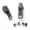 Zipper Repair Kit - #10 Heavy Duty YKK Antique Brass Jacket Zipper Sliders with Top Stops Included - Choose Your Quantity - Made in The United States (2) view 1