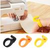 Ruluti 3pcs/Set Finger Needle Plastic Sewing Ring Thread Cutter Household Sewing Machine Accessory view 3