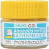 Gundam Yellow Paint by Aqueous view 1