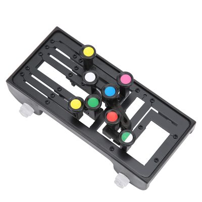 Guitar Trainer for Beginner,Guitar Learning System Teaching Aid Helper Folk Ukulele Chord Trainning for Beginner(Black)