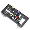 Guitar Trainer for Beginner,Guitar Learning System Teaching Aid Helper Folk Ukulele Chord Trainning for Beginner(Black) view 1