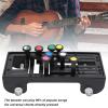 Guitar Trainer for Beginner,Guitar Learning System Teaching Aid Helper Folk Ukulele Chord Trainning for Beginner(Black) view 2