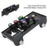 Guitar Trainer for Beginner,Guitar Learning System Teaching Aid Helper Folk Ukulele Chord Trainning for Beginner(Black) view 3