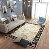 carpet Simple Modern Style Rectangular Rugs, Flower Carpet, Living Room Sofa Coffee Table Non-Slip Mats, Bedroom Bedside Rugs, Washable Pad(120160cm , 140200cm) ( Color : A , Size : 140cmx200cm ) view 1