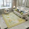 carpet Simple Modern Style Rectangular Rugs, Flower Carpet, Living Room Sofa Coffee Table Non-Slip Mats, Bedroom Bedside Rugs, Washable Pad(120160cm , 140200cm) ( Color : A , Size : 140cmx200cm ) view 3