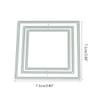 Square Frame DIY Metal Die Cuts, Cutting Dies for Card Making Clearance, Embossing Dies for Scrapbooking, DIY Album Paper Cards Decoration view 2