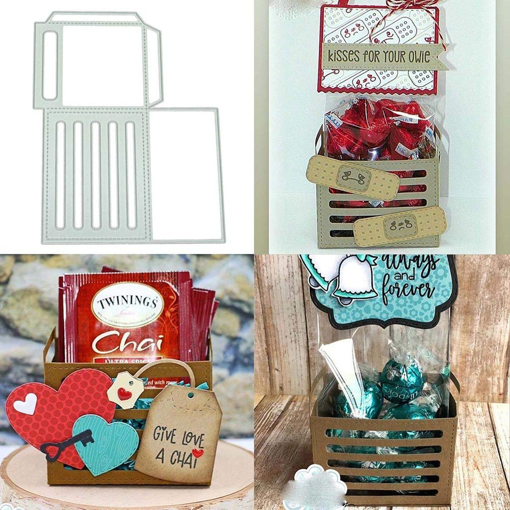 Storage Box DIY Metal Die Cuts, Cutting Dies for Card Making Clearance, Embossing Dies for Scrapbooking, DIY Album Paper Cards Decoration