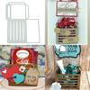 Storage Box DIY Metal Die Cuts, Cutting Dies for Card Making Clearance, Embossing Dies for Scrapbooking, DIY Album Paper Cards Decoration view 1