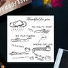 Cute Animals Clear Stamps and Dies Set for DIY Card Making, Clear Rubber Stamps and Dies for Card Sets for Crafting, DIY Scrapbooking Card Making Tools view 4