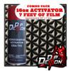 Hydrographic Film Activator Combo Kit Triangles Geometric Shapes Hydro Dipping 16oz Dip Demon view 1