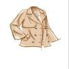McCall's Sewing Pattern M8246 - Misses' Jacket, Coat and Belt, Size: A5 (6-8-10-12-14) view 2
