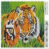 Forest Bears Rug Latch Hooking Kit 64x48cm Blank Canvas view 4