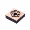 Ruimou 2.36in Flower Ball Leather Cutting Dies - DIY Leather & Cloth Cutting Mold view 1