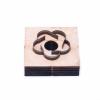 Ruimou 2.36in Flower Ball Leather Cutting Dies - DIY Leather & Cloth Cutting Mold view 2