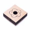 Ruimou 2.36in Flower Ball Leather Cutting Dies - DIY Leather & Cloth Cutting Mold view 3