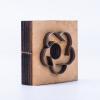 Ruimou 2.36in Flower Ball Leather Cutting Dies - DIY Leather & Cloth Cutting Mold view 4