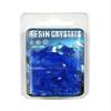 Green Stuff World GSWD-2528 Clear Resin Crystals, Blue, Medium Size, 50 Pieces, Diorama Material view 1
