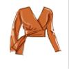 McCall's Sewing Pattern M8242 - Misses' Tops, Size: Y (4-6-8-10-12-14) view 3