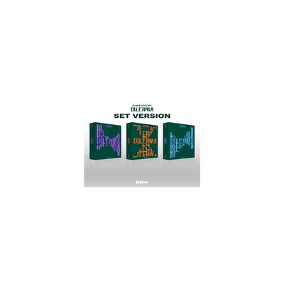 ENHYPEN Dimension : Dilemma 1st Album Random Ver CD+1p Poster+1p Folding Poster On Pack+PhotoBook+Lyric Book+1p PhotoCard+1p Hologram PhotoCard+1p Sticker+Message PhotoCard Set+Tracking Kpop Sealed