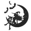 Halloween Ghost Pumpkin Witch on The Moon Metal Die Cuts, Cutting Dies for Card Making Clearance, Embossing Dies for Scrapbooking, DIY Album Paper Cards Decoration view 4