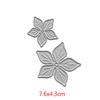 Flower Metal Die Cuts, Cutting Dies for Card Making Clearance, Embossing Dies for Scrapbooking, DIY Album Paper Cards Decoration view 2