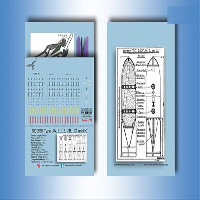 Print Scale PSR 72005-1/72 Bomb Trolley with The Lift. Luftwaffe, WWII, 3D