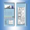 Print Scale PSR 72005-1/72 Bomb Trolley with The Lift. Luftwaffe, WWII, 3D view 1