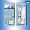Print Scale PSR 72005-1/72 Bomb Trolley with The Lift. Luftwaffe, WWII, 3D view 2
