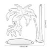Coconut Tree Metal Die Cuts, Cutting Dies for Card Making Clearance, Embossing Dies for Scrapbooking, DIY Album Paper Cards Decoration view 2