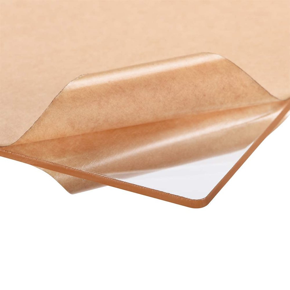 Auniwaig Acrylic Sheet A4 Clear Acrylic Plexi Glass Sheet 2mm Thick 297mm x 210mm for Picture Frames Sign Holders DIY Display