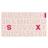 Boutigem Letter Number Silicone Mold 1pc A-Z Alphabet Epoxy Resin Mould for DIY Pendants Bracelets Necklaces Earrings Keychains Crafts Soap Making view 1