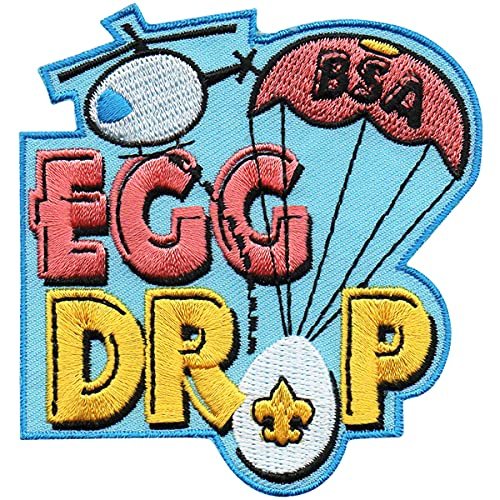 15 Pieces 3" Scout Activity Patches Derbies and Races (Egg Drop-0124)