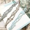 Wave Strip Metal Die Cuts, Cutting Dies for Card Making Clearance, Embossing Dies for Scrapbooking, DIY Album Paper Cards Decoration view 1