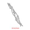 Wave Strip Metal Die Cuts, Cutting Dies for Card Making Clearance, Embossing Dies for Scrapbooking, DIY Album Paper Cards Decoration view 2