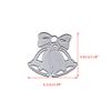 Bell Metal Die Cuts, Cutting Dies for Card Making Clearance, Embossing Dies for Scrapbooking, DIY Album Paper Cards Decoration view 2
