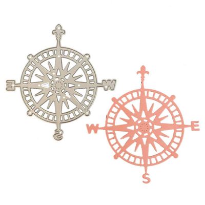 Compass-Pattern Metal Die Cuts, Cutting Dies for Card Making Clearance, Embossing Dies for Scrapbooking, DIY Album Paper Cards Decoration