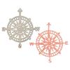 Compass-Pattern Metal Die Cuts, Cutting Dies for Card Making Clearance, Embossing Dies for Scrapbooking, DIY Album Paper Cards Decoration view 1