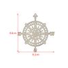 Compass-Pattern Metal Die Cuts, Cutting Dies for Card Making Clearance, Embossing Dies for Scrapbooking, DIY Album Paper Cards Decoration view 2