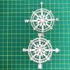 Compass-Pattern Metal Die Cuts, Cutting Dies for Card Making Clearance, Embossing Dies for Scrapbooking, DIY Album Paper Cards Decoration view 3