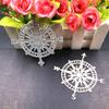 Compass-Pattern Metal Die Cuts, Cutting Dies for Card Making Clearance, Embossing Dies for Scrapbooking, DIY Album Paper Cards Decoration view 4