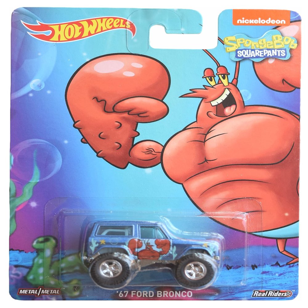 Hot Wheels '67 Ford Bronco