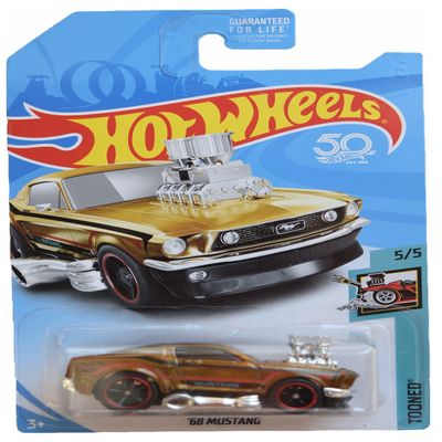 Hot Wheels '68 Mustang Die-Cast Car