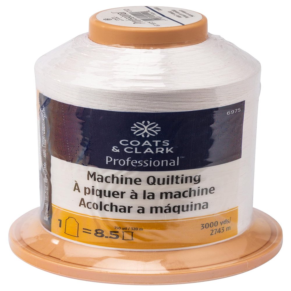 Coats & Clark Inc. Coats & Clark Professional Machine Quilting Thread, White