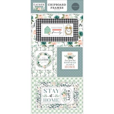 Carta Bella Paper Co. Gather at Home 6x13 Chipboard Frames