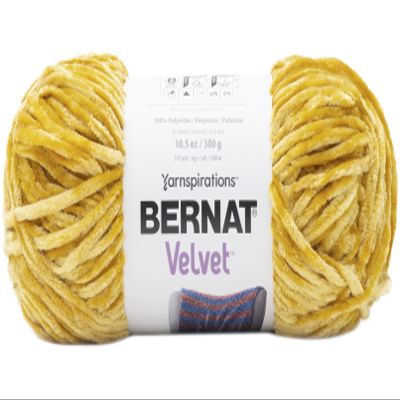 BERNAT Velvet 300G Golden Moss