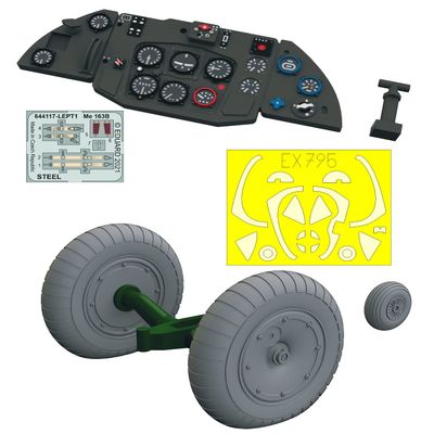 Eduard Accessories EDB644124 Model kit Accessories Set, Various