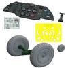 Eduard Accessories EDB644124 Model kit Accessories Set, Various view 1